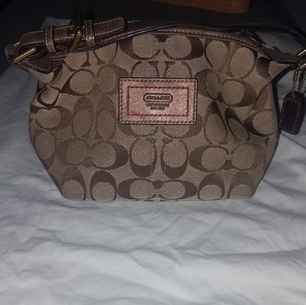 Small coach bag